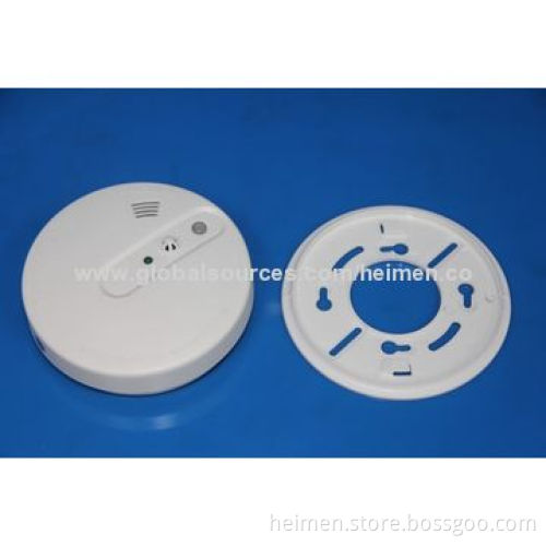 9V Battery Operated Wired Interconnected Photoelectric Smoke Detector / Fire Alarm ,CENew